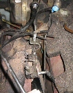 removed the carburettor