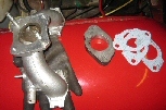 inlet manifold and gaskets