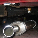 the RC40 exhaust